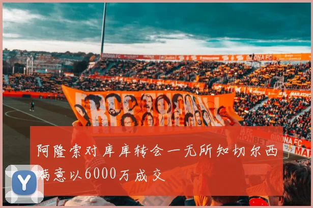 阿隆索对库库转会一无所知切尔西满意以6000万成交