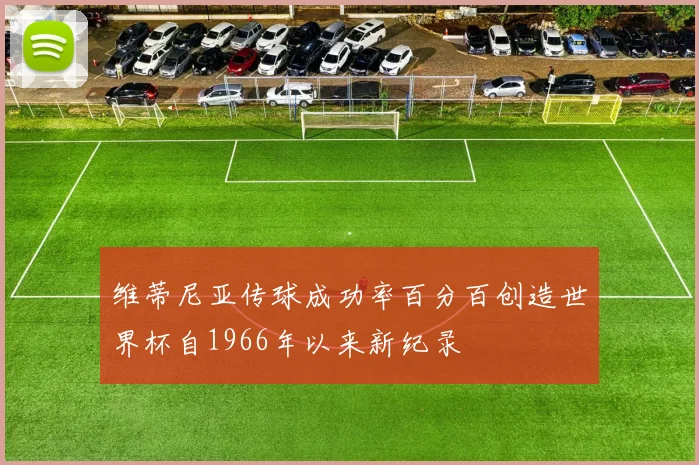 维蒂尼亚传球成功率百分百创造世界杯自1966年以来新纪录